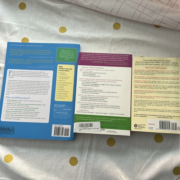 Parenting books for children with autism EUC set of 3 books - Picture 2 of 8